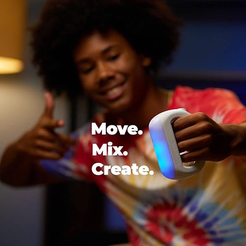 Miniatura 7 de Just Play RUKUSfx Mezclador de música controlado por movimiento luces y sonidos de música con piel adicional multicolor