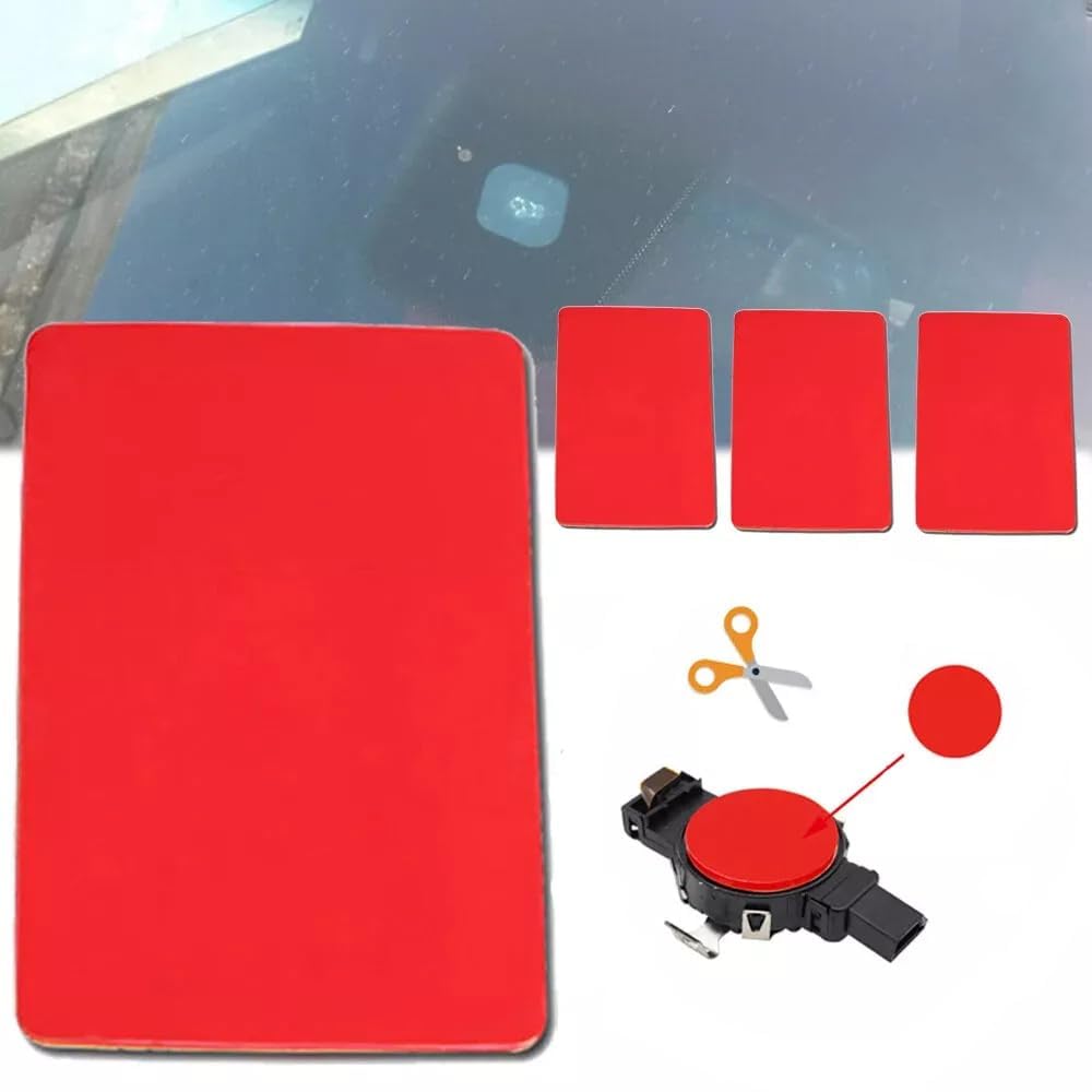 4 cuscinetti in gel con sensore di pioggia, in silicone, per parabrezza, kit di riparazione per Lexus, Toyota Ford, VW, Skoda Land Rover BMW, Chevrole Jeep e altre marche