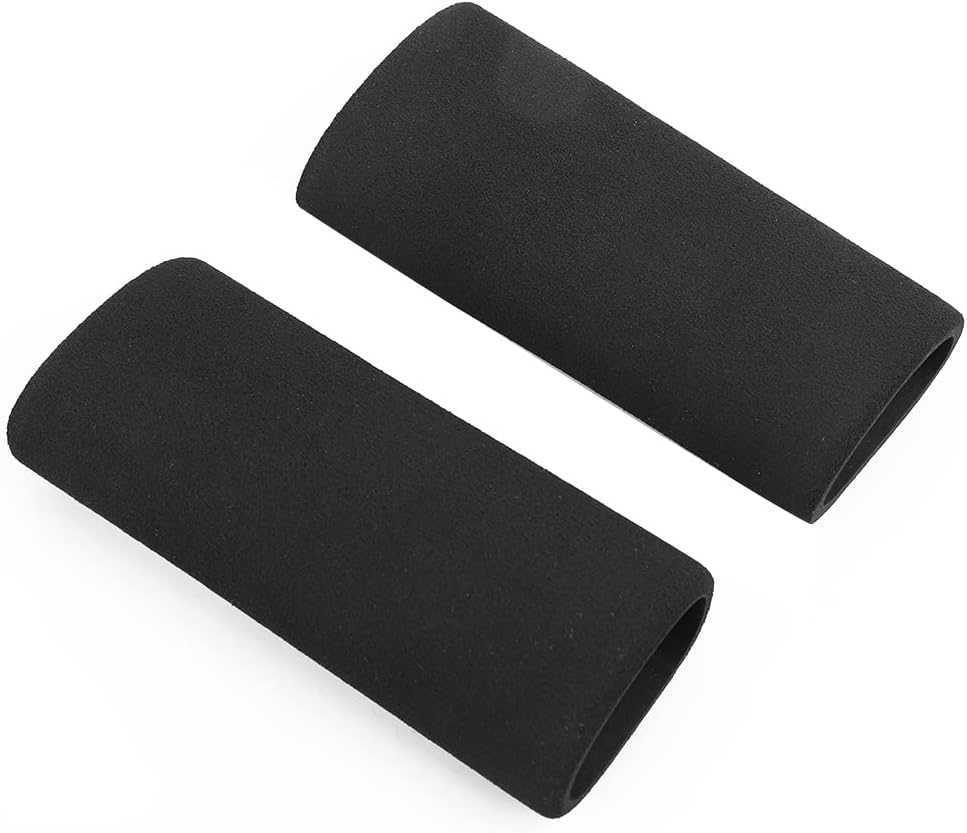 Universal Motorcycle Handlebar Grips Sponge Covers, 2pcs Motorcycle Non Slip Anti Vibration Soft Foam Handlebar Grip Cover for Most Motorcycle Handlebars