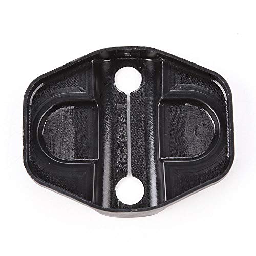 Voodonala For Jl Door Lock Cover Buckle Decor Trim For 2018-2021 Jeep Wrangler Jl Jlu, For Jeep Gladiator Jt 2020 2021, Abs Exterior Accessories, 6Pac #TOP3