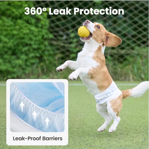 Disposable Dog Diapers Male DROPS TO TO - image 7