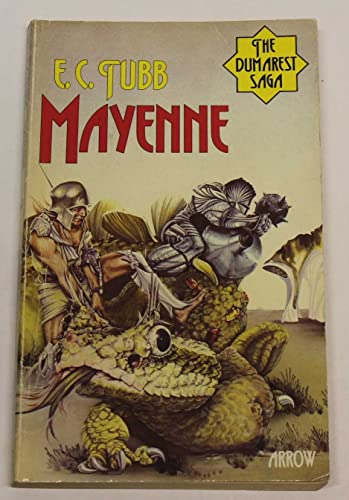 Mayenne - The Dumarest Saga 0099144808 Book Cover