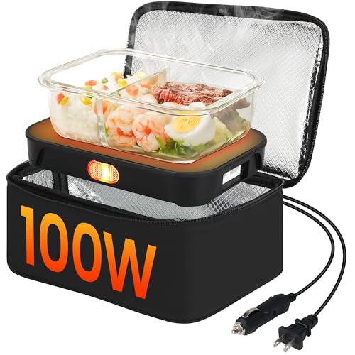 WVJ Protable 100W Food Heater