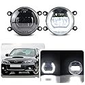 njssjd LED Tagfahrlicht Nebelscheinwerfer für Subaru Impreza WRX/STI Legacy BRZ LED 6000K Hellweiß LED Nebelscheinwerfer DRL Licht