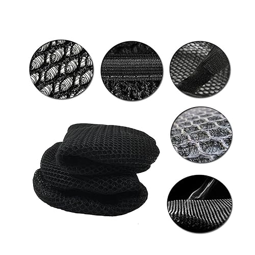 Couverture de capot siège arrière moto anti-chaleur housse filet Imperiale 400 - 5