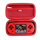 Hermitshell Hard Case for Beijue 16 Bit Handheld Games (Red)