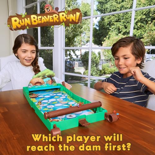 Run Beaver Run juego de mesa para niños 5+ miniatura 4