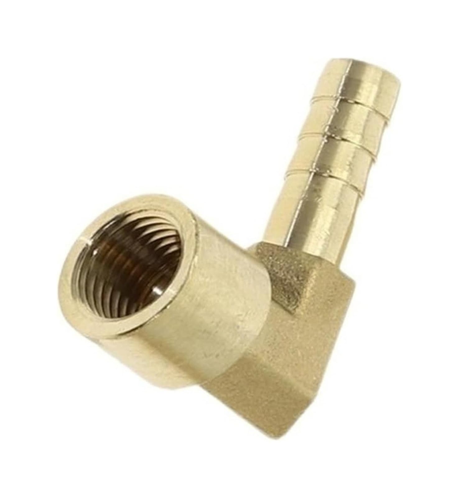 Gkirqvpe Women's One Color Brass Barb Hose, Brass Bsp Thread Hose Barb Pagoda Pipe Adapter Multiple Sizes(14Mm*3/8Inch)