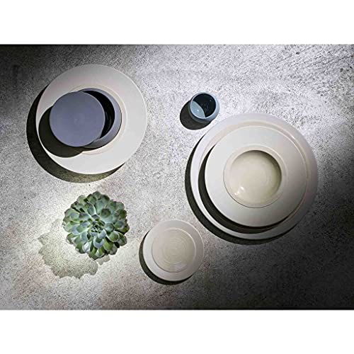 DEGRENNE | Luxury French Dinner Plates | Bahia Collection | Set of 4 | White - Image 5