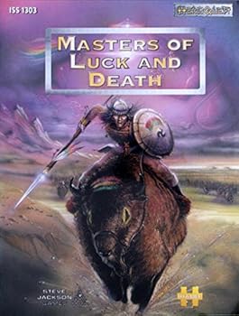 Paperback Masters of Luck and Death (Heroquest) Book