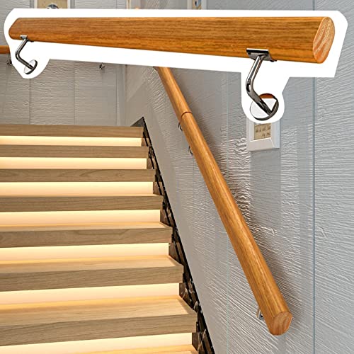 Main courante en bois de qualité MObyat rampe escalier intérieur