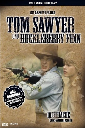 Tom Sawyer & Huckleberry Finn - Dvd 5: (Folge 19-22)