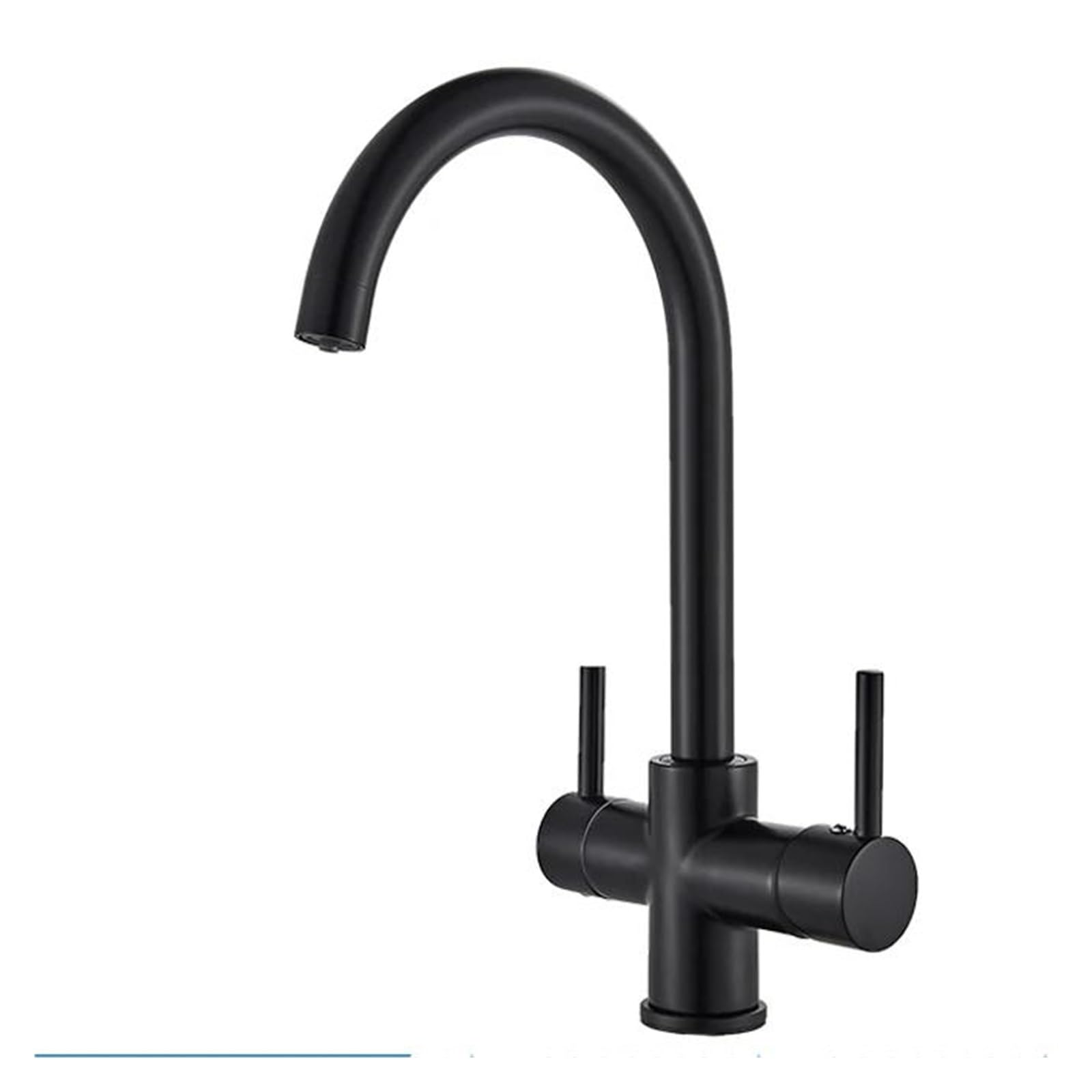 MXXQRHF Kitchen Faucet Dual Handle Purifier Water Sink Faucet 360 Rotation Water Filter Tap 3 Ways Sink Filter Kitchen Mixer,Bathroom Vanity Mixer