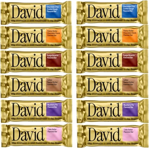 David Protein Bar