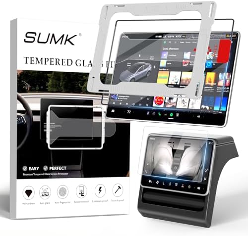 16" Screen Protector for Tesla Model Y Juniper/Model YL Premium M...