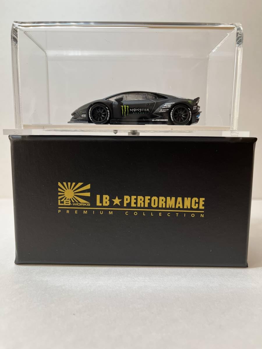 Amazon.co.jp: LB☆PERFORMANCE 1/64 Lamborghini Huracan Monster