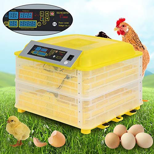 XuanYue Vollautomatische Eierinkubator Inkubator Brutmaschine Digital 112 Eier Inkubatoren Drehen Huhn Eingebaute Eier… – Bild 4