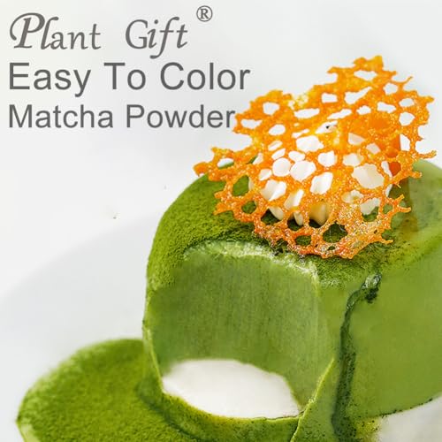 Polvo puro de matcha 100g natural para bebidas miniatura 4