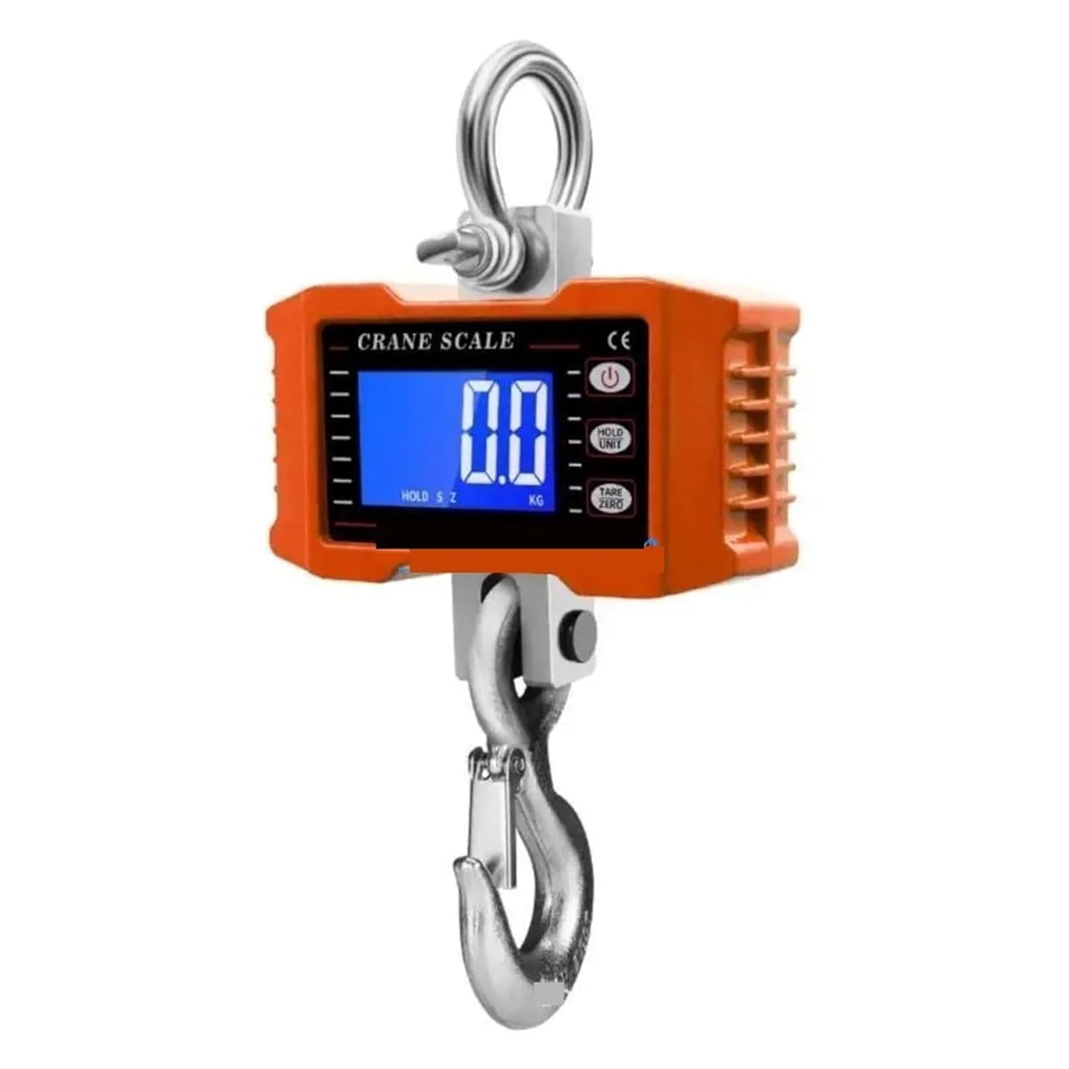 Hanging Scale Luggage Scales Digital Crane Industrial 1000kg Load LCD Screen Hook Strong Capacity