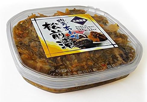 Amazon 蝦夷あわび松前漬 0g 北海道の郷土料理松前漬け 北海道産エゾアワビ使用 まつまえ漬けに蝦夷アワビを入れました 蝦夷鮑 スルメ 数の子 昆布 海鮮珍味 塩辛 珍味 通販 Amazon 蝦夷あわび松前漬 0g 北海道の郷土料理松前漬け 北海道産エゾアワビ使用 まつまえ漬けに蝦夷アワビを入れました 蝦夷鮑 スルメ 数の子 昆布 海鮮珍味 塩辛 珍味 通販