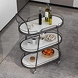 4. Fácil montaje: simplemente siga las instrucciones paso a paso, luego obtendrá una hermosa pieza de muebles de bar para el hogar. Contamos con un excelente equipo de servicio postventa, si tiene alguna pregunta sobre el carrito de barra, no dude en contactarnos, le brindaremos una solución satisfactoria.