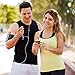 i2 Gear Running Exercise Armband for iPod Touch 7th, 6th and 5th Generation MP3 Players and Phones with Reflective Border and Key Holder (Black)