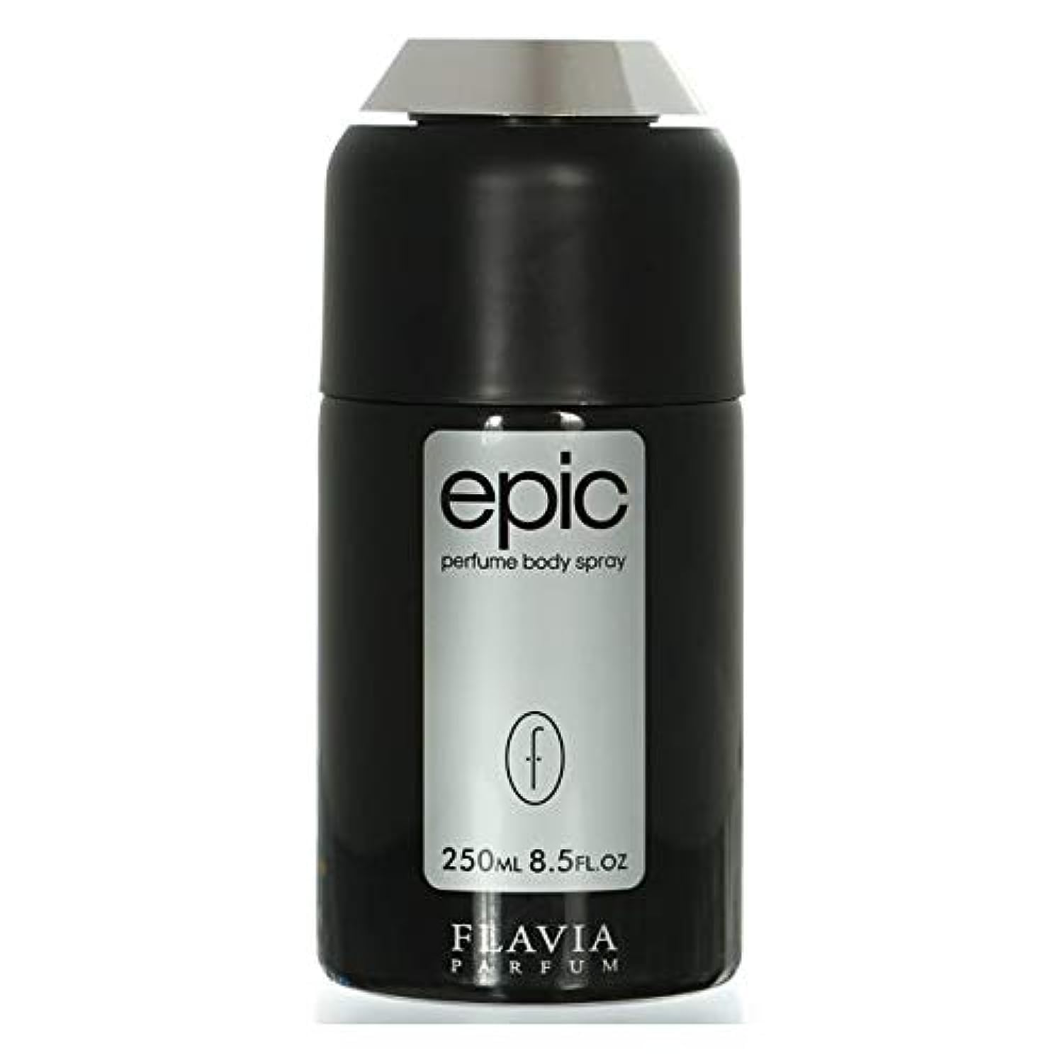 Flavia Epic Perfume Body Spray 2 For Unisex, 250 Ml