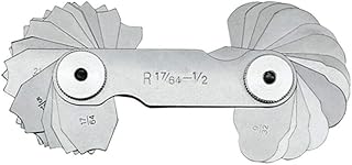 Thaweesuk Shop 32Pcs. Radius Gage Set 17/64
