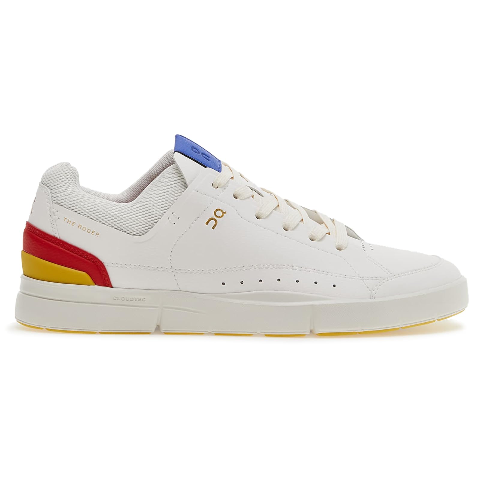 on Men's The Roger Centre Court Synthetic Leather Trainers-picture-16