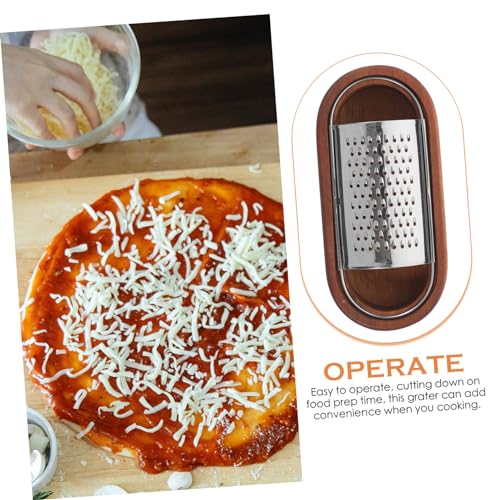 Rallador multifunción de queso MAGICLULU robusto con mango ergonómico miniatura 2