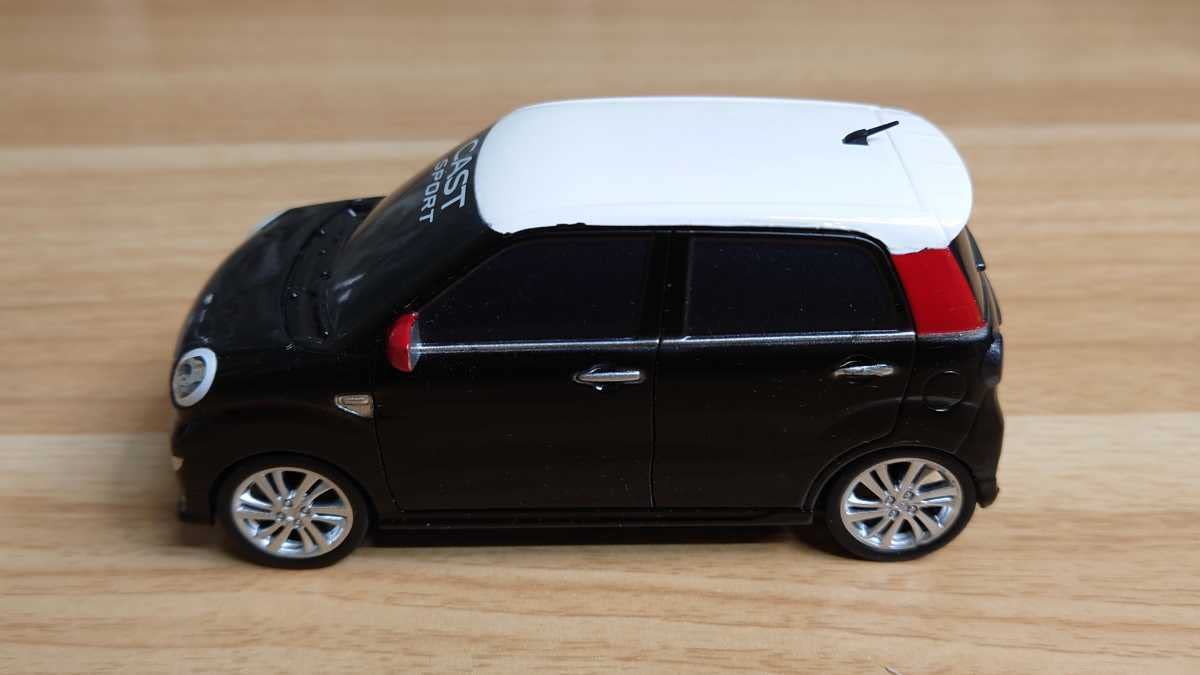DAIHATSU　CAST Sport　プルバックカー　ミニカー　箱入り　箱あり DAIHATSU CAST Sport プルバックカー ミニカー 箱入り 箱あり