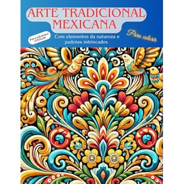 Capa do livro Arte tradicional mexicana (Portuguese Edition)