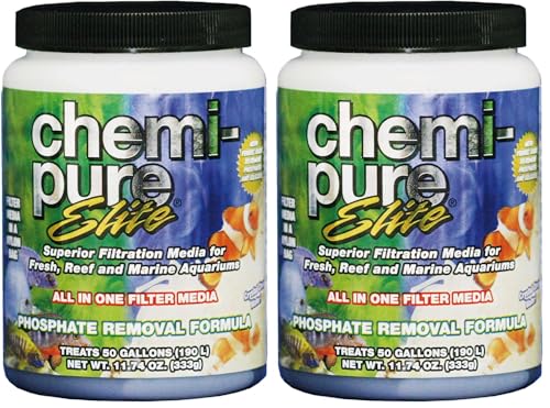 Boyd Enterprises ABE16743 Chemipure Elite for Aquarium, 11.74-Ounce (Pack of 2)