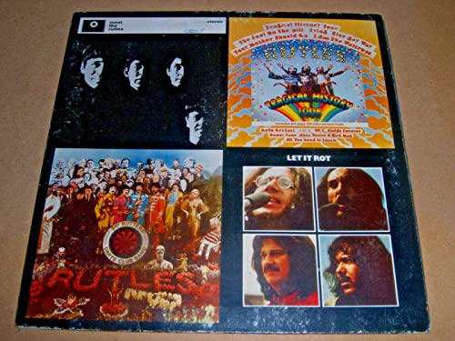 Album Art for The Rutles by Prefab Four