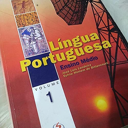 Lingua Portuguesa Ensino Medio volume 1 RSE | Amazon.com.br