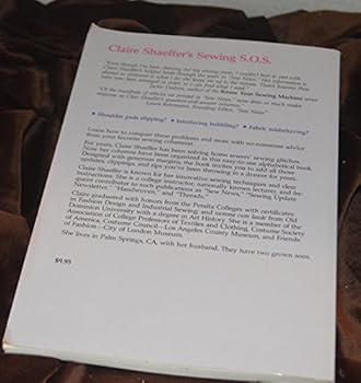 Hardcover Claire Shaeffer's Sewing S.O.S. Book