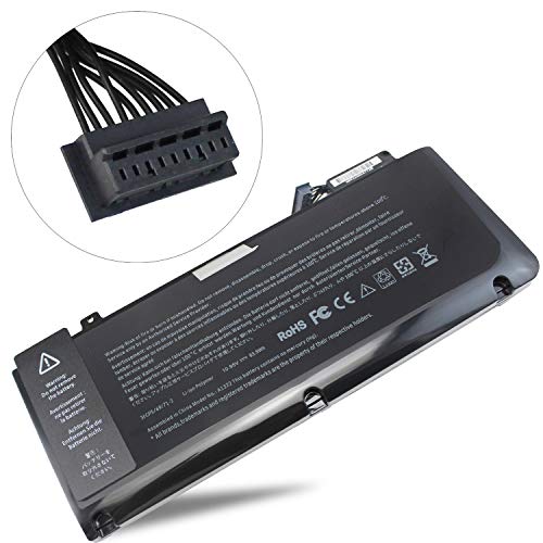 Lnocciy New A1322 Laptop Battery For Apple A1278 12 11 10 09 Version Macbook Pro 13 Inch Battery Fits Mb990ll A Mb991ll A Mc700ll A Mc374ll A Mc375ll A Md101ll A Md102ll A 12 Months Warranty Buy Online In Grenada