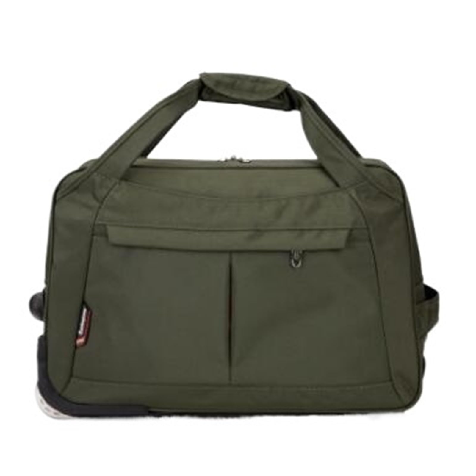 Bolsa de Viaje Bolsa de Viaje con Ruedas, Impermeable, Nailon, for Cabina, Equipaje Mano, Maleta, Bolsas(Green 22 Inch)