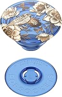 Vista 4 de Agarre para teléfono PopSockets con soporte expandible, agarre adhesivo - Blue Bird