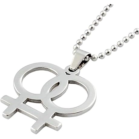 Sisadodo Lesbian Necklace – A symbol of love and pride