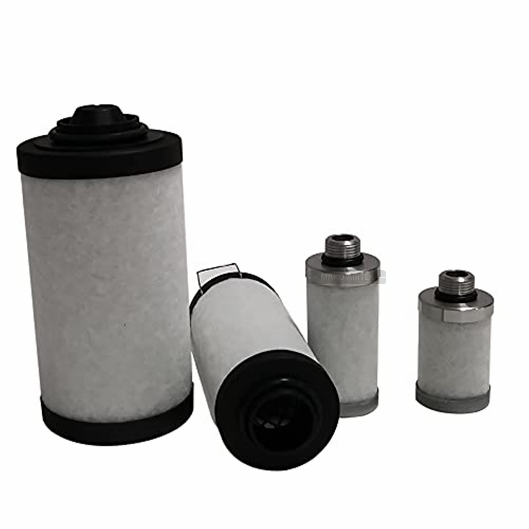 1 x MAKO AIRTEK Ölnebelabscheider, kompatibel mit Becker (730936 7309360000)