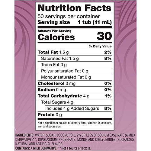 image for Nestle Coffee mate Liquid Coffee Creamer Singles, Italian Sweet Crème