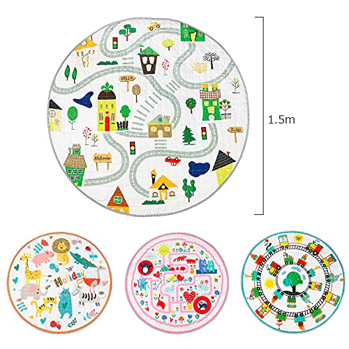 Winthome Borsa per Giocattoli, 2-in-1 Sacco