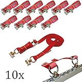 comand online ntg4 5 ✔ SETPREIS: 10 Stück Spanngurte mit Klemmschloss für Airlineschiene