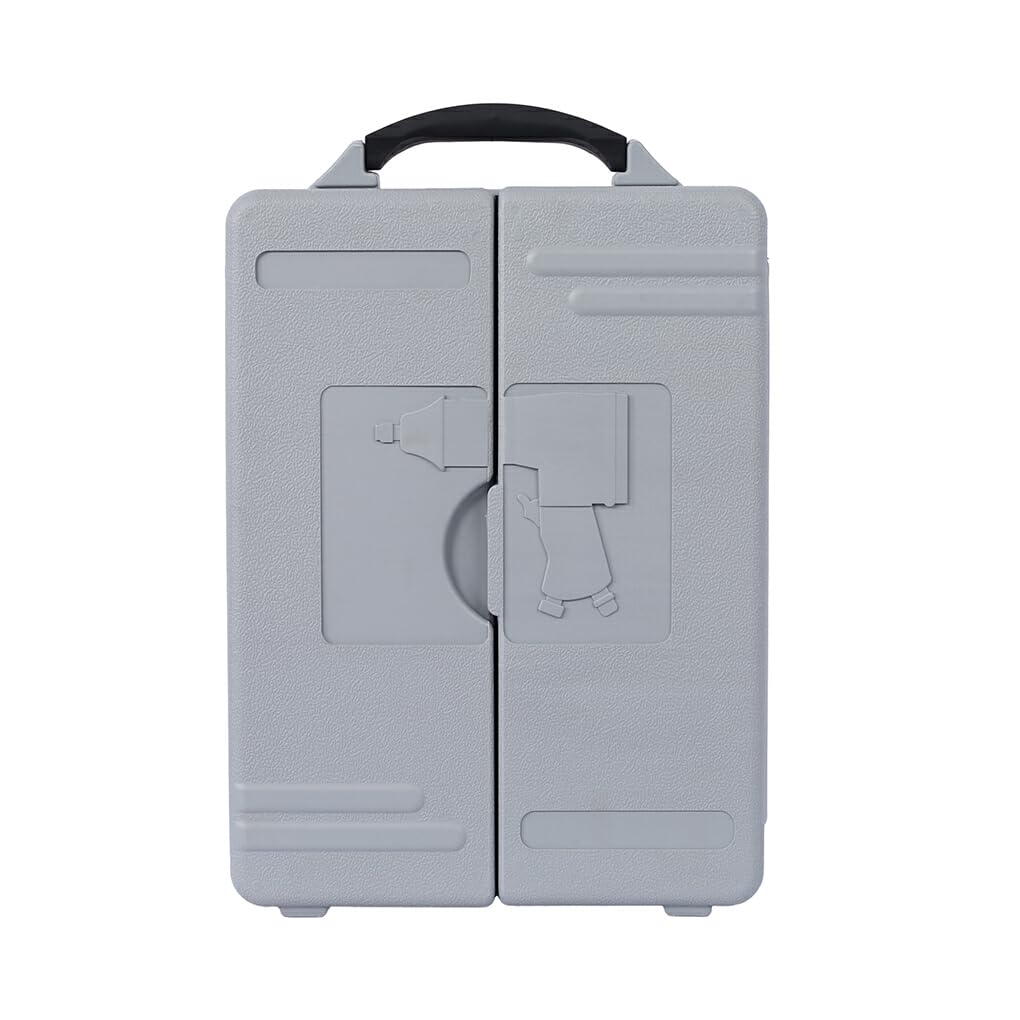 Potente Avvitatore a percussione e Kit di Strumenti Versatile 4 in 1 Qualsiasi Set di Utensili Pneumatici in Metallo per Adulti Set Completo di efficiente