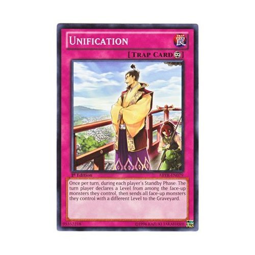 Amazon.co.jp: 遊戯王 英語版 ABYR-EN079 Unification 天下統一