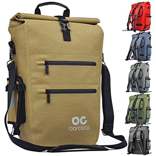 barcoco Fahrradtasche für Gepäckträger 21L Fahrradtaschen...