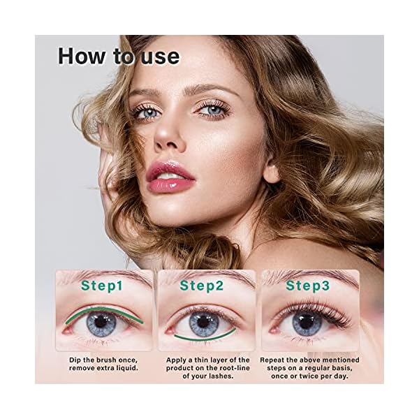 VOSBUTY-Eyelash-Growth-Serum-Effective-Eyelash-Serum-with-Potent-Hypoallergenic-Formula-Safe-Non-Irritating-Lash-Growth-Serum-5ml Eyelash Growth Serum - Effective Eyelash Serum with Potent, Hypoallergenic Formula - Safe, Non-Irritating Lash Growth Serum - 5ml