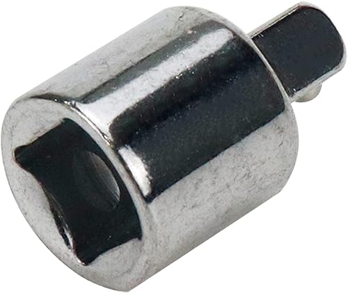 Miniatura 3 de 5 unidades de 38 pulgadas (F) x 14 pulgadas (M) adaptador de llave de trinquete, reductor de enchufe, hembra a macho