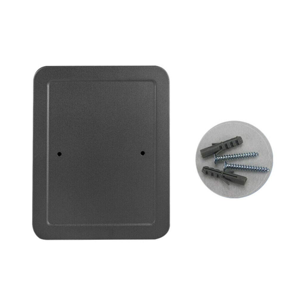 VebaCidi Key Cabinet Steel with 20 Key Tags, Security Lock Box with Combination Lock, Wall Mounted Black Key Safe (20 Keys) 3